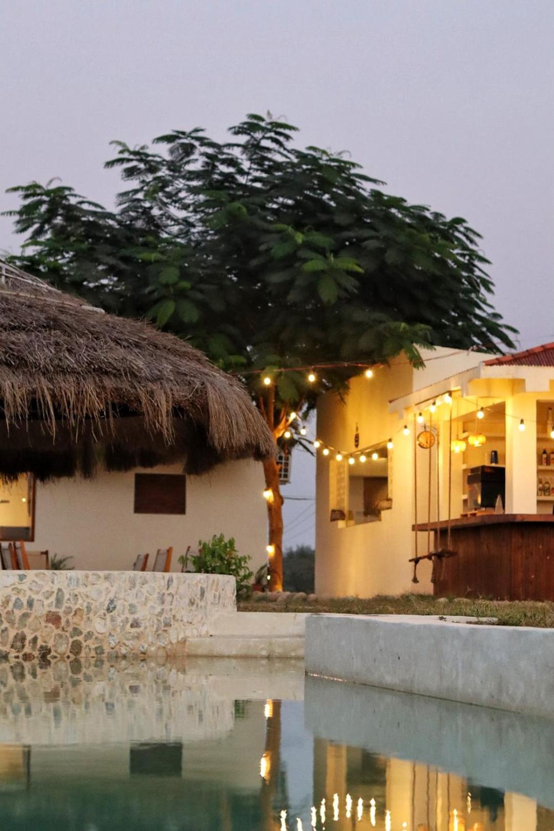 Agni Eco-Retreat Hotel Una  Екстериор снимка