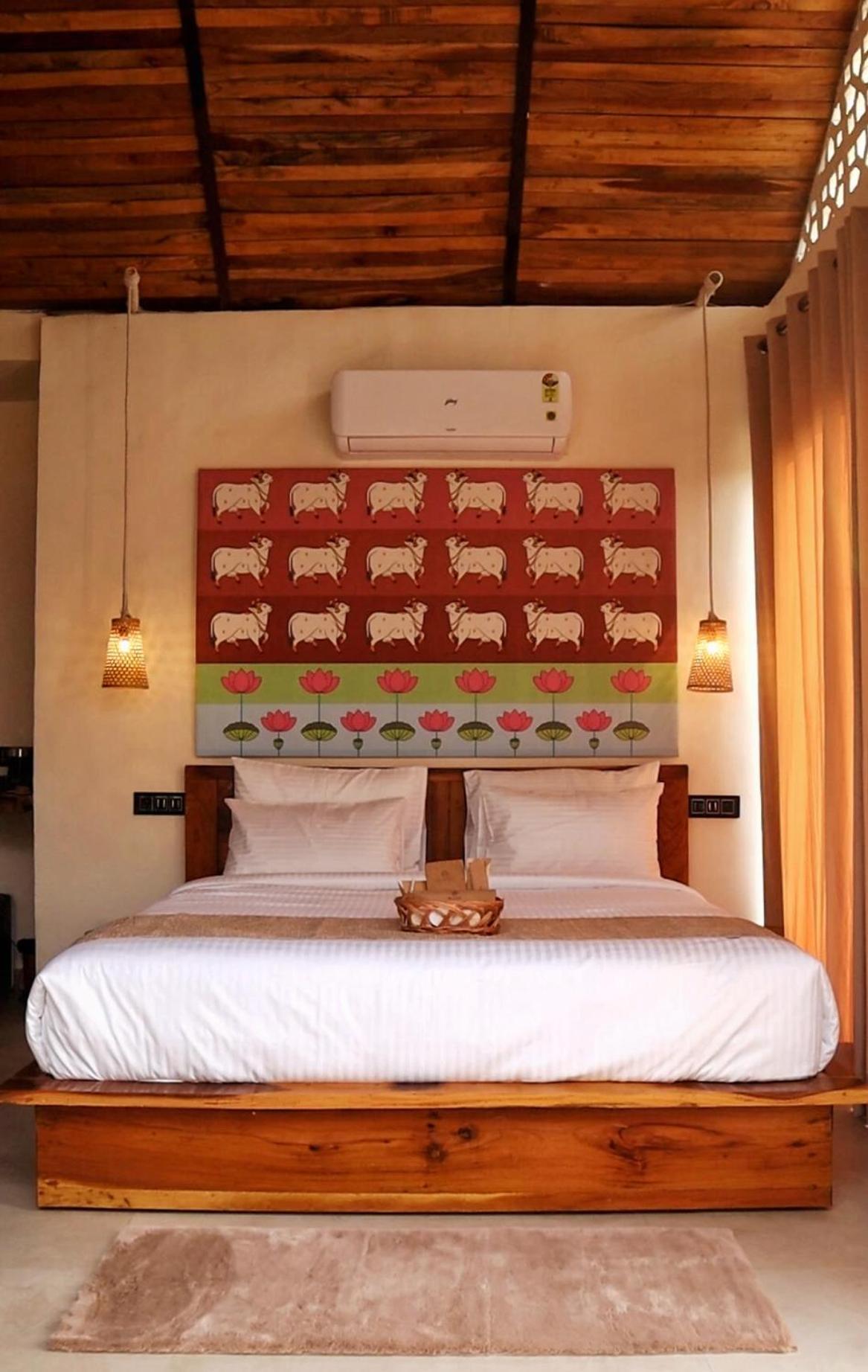 Agni Eco-Retreat Hotel Una  Екстериор снимка